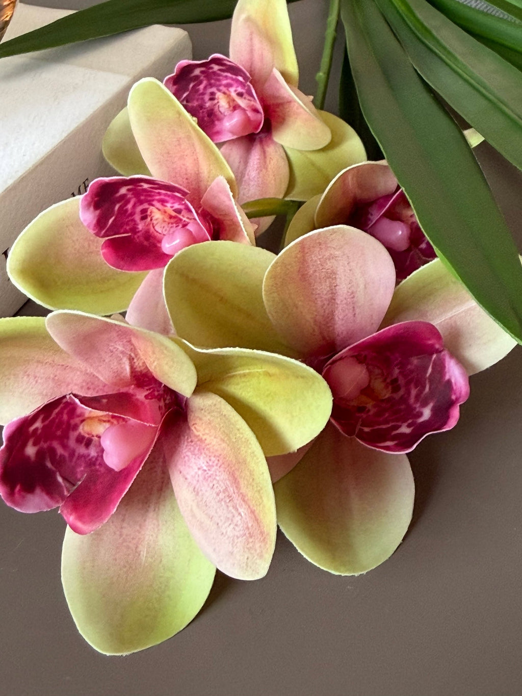 Orkidéstjälk - Rosa 70 cm