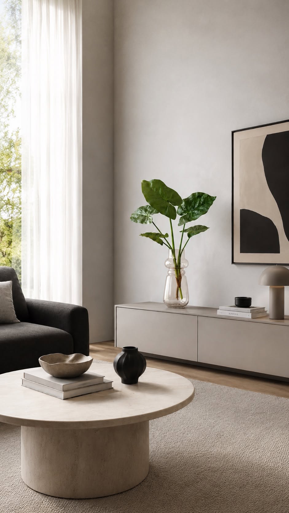 Planta Alocasia Big H:79 cm Grön