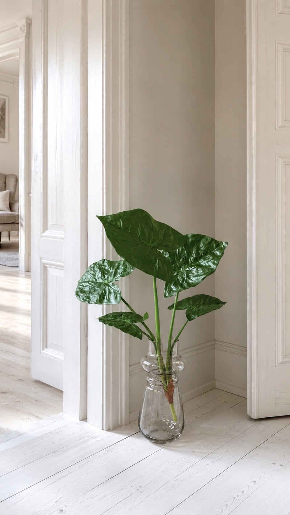 Planta Alocasia Big H:79 cm Grön
