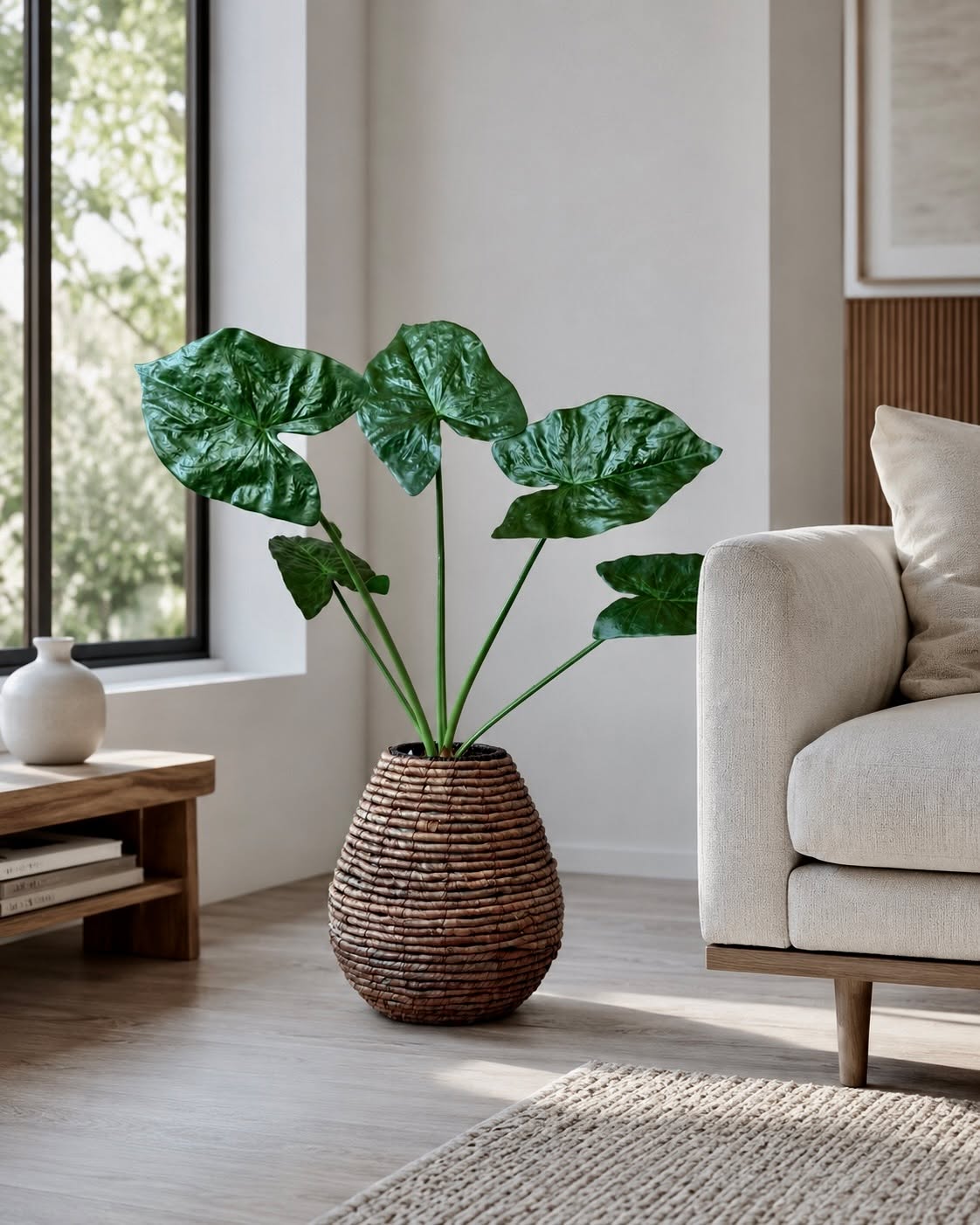 Planta Alocasia Big H:79 cm Grön